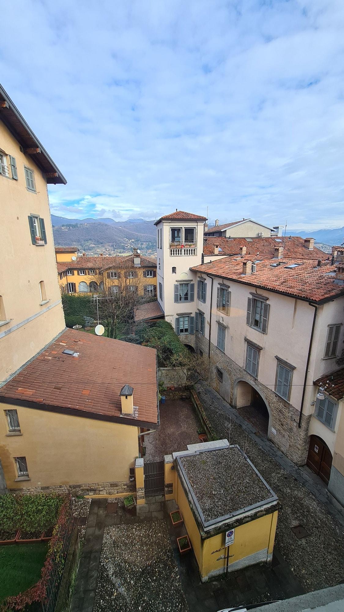Piazza Vecchia Hotell Bergamo
