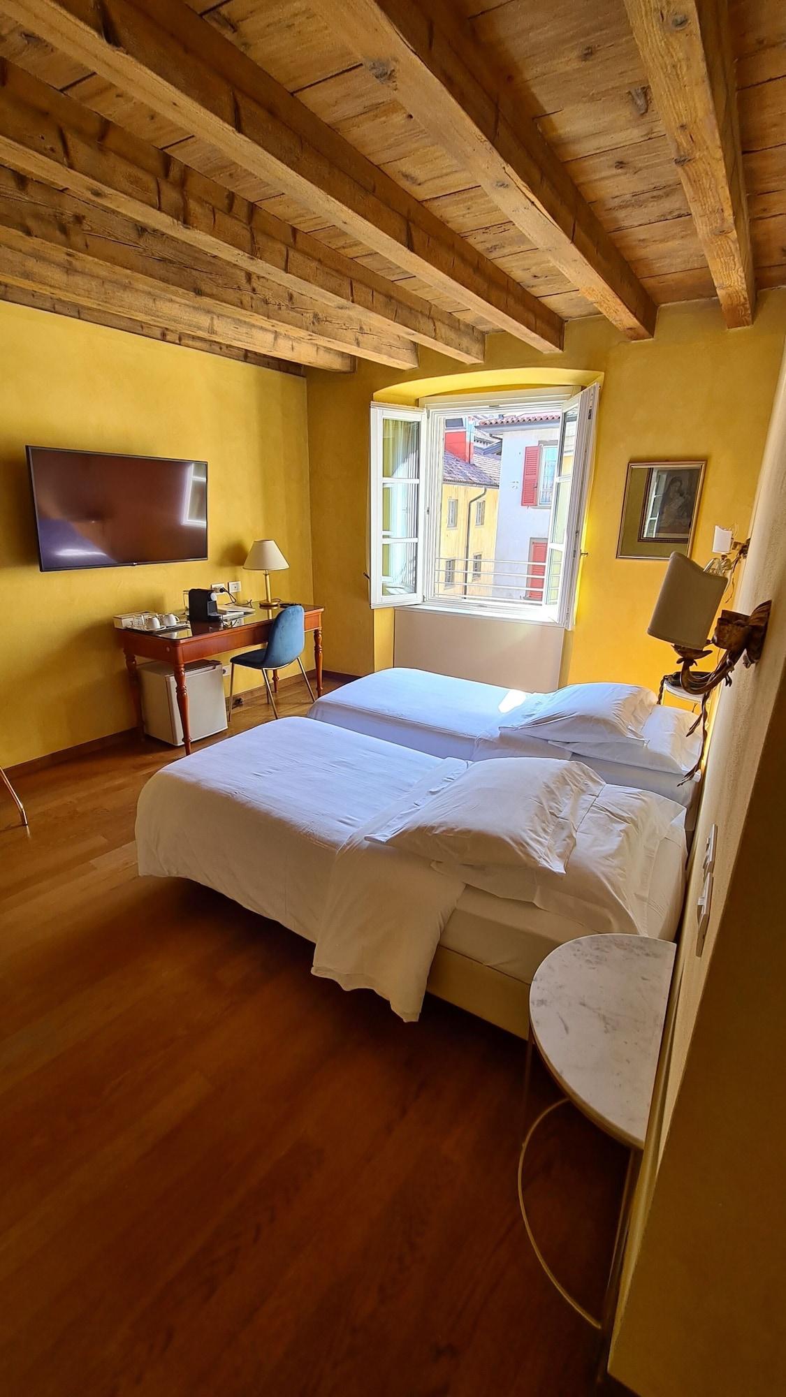 Piazza Vecchia Hotell Bergamo