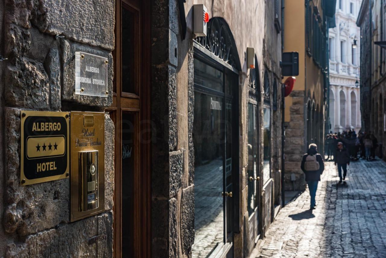 Piazza Vecchia Hotell Bergamo